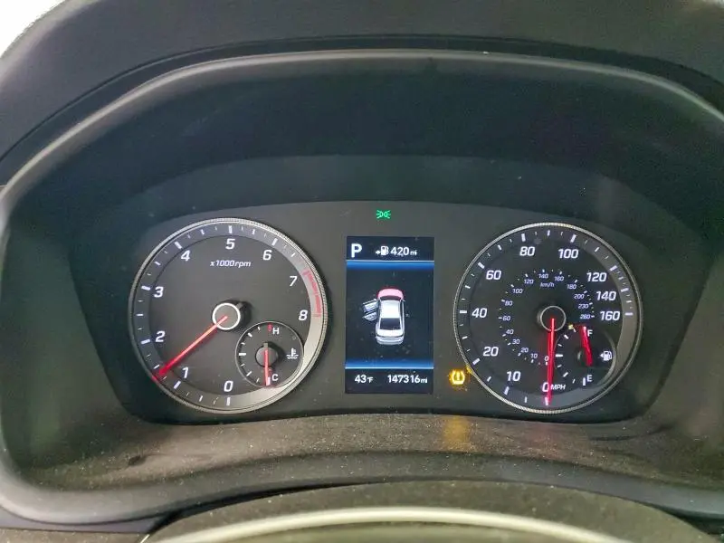 2018 HYUNDAI SONATA SPORT  