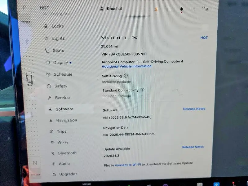 2023 TESLA MODEL X   