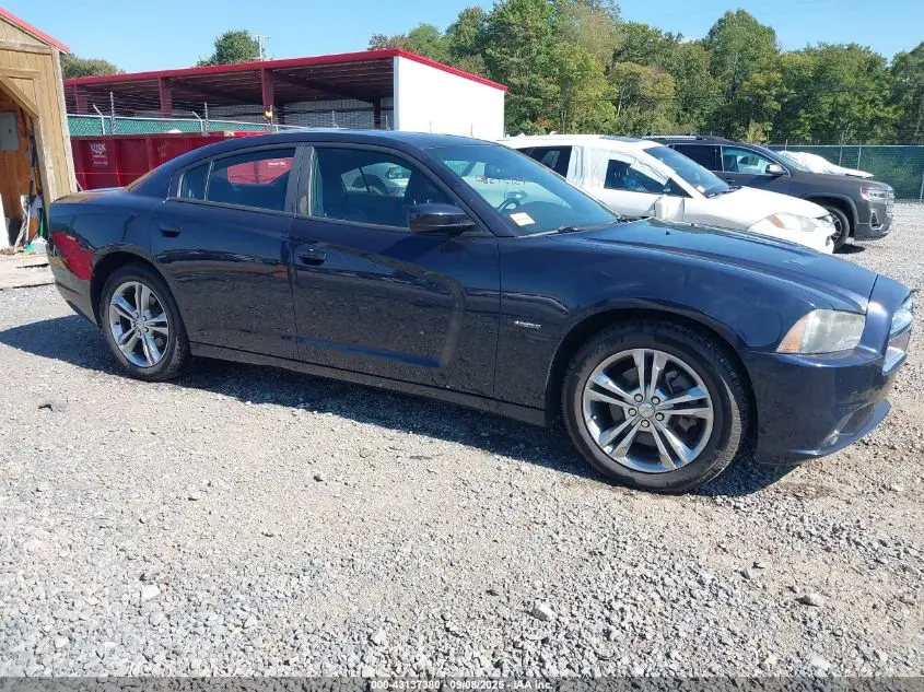 2012 DODGE CHARGER R/T
