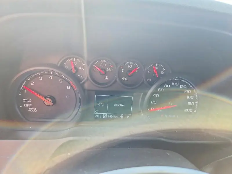 2021 CHEVROLET SILVERADO K1500 CUSTOM  
