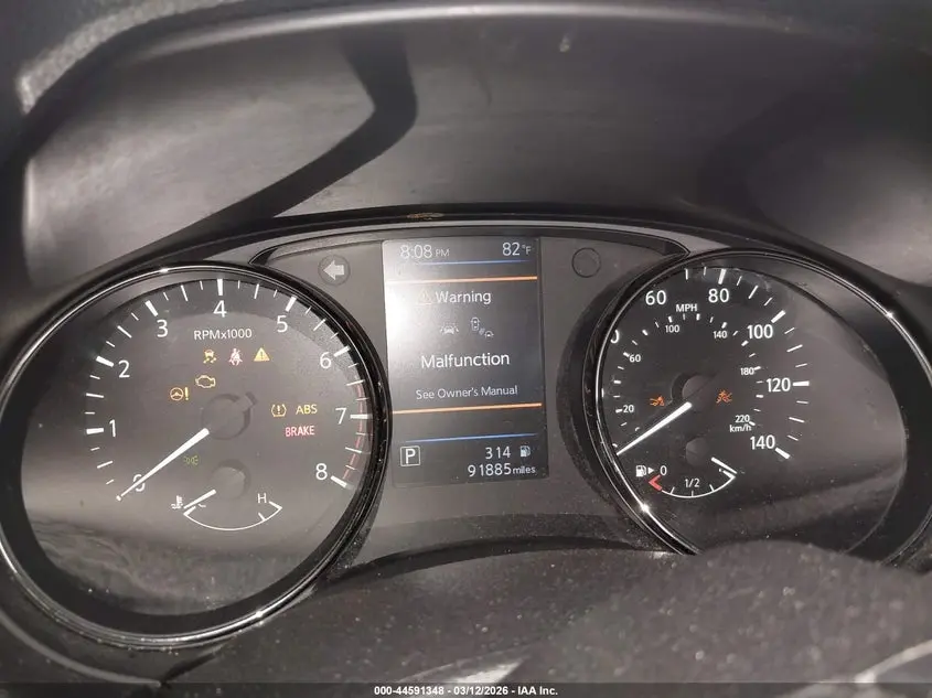 2019 NISSAN ROGUE SV