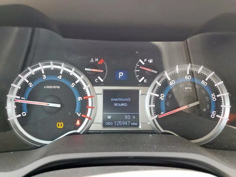 2016 TOYOTA 4RUNNER SR5  