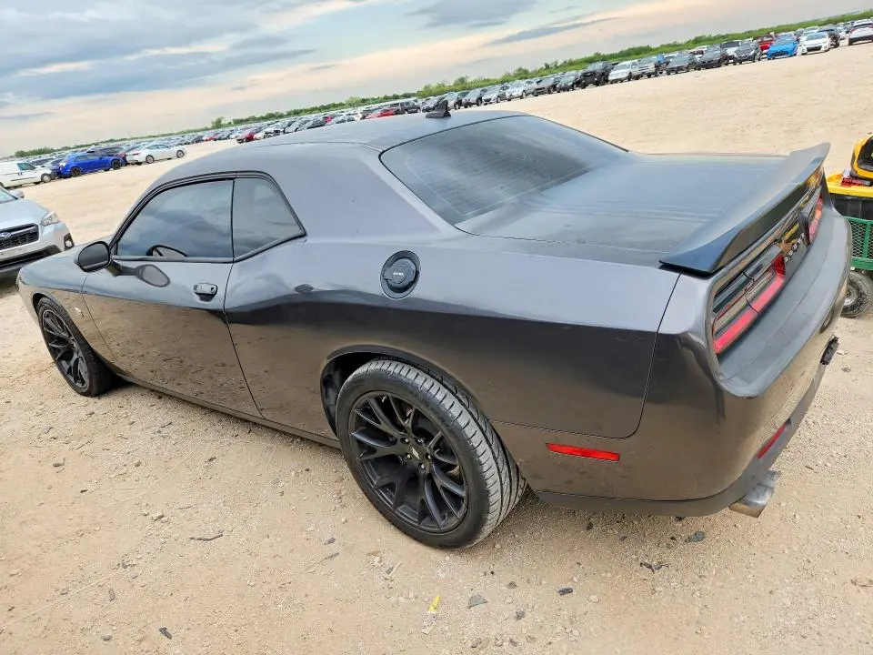 2018 DODGE CHALLENGER R  