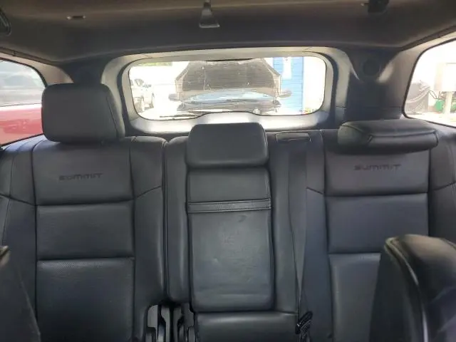 2015 JEEP GRAND CHEROKEE SUMMIT  