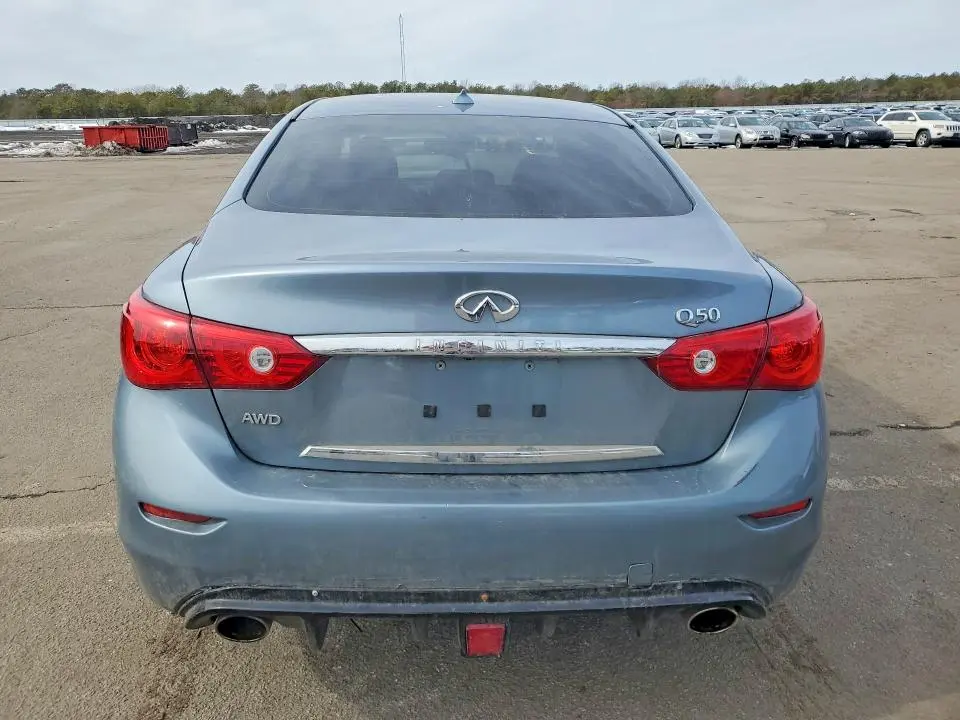 2015 INFINITI Q50 PREMIUM  
