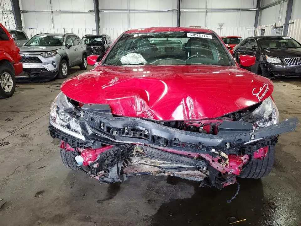 2016 HONDA ACCORD SPORT  