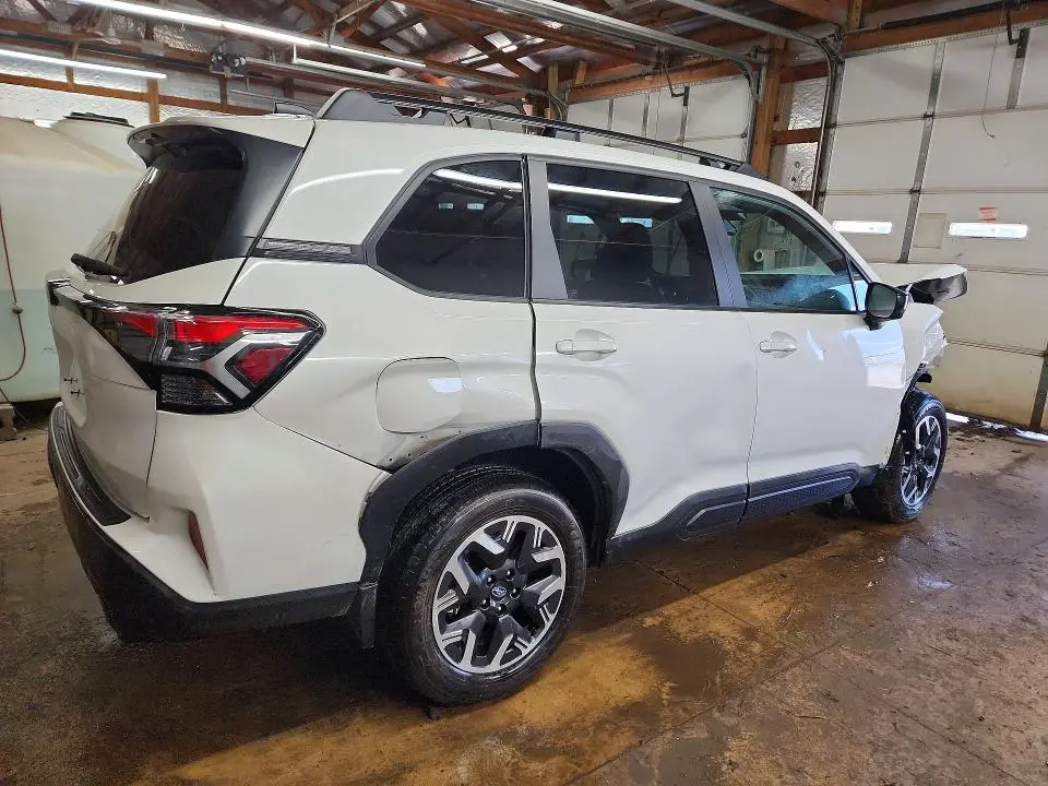 2026 SUBARU FORESTER   