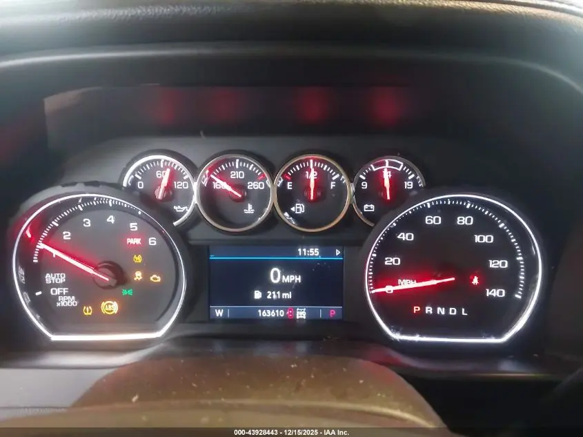 2020 CHEVROLET SILVERADO 1500 4WD  SHORT BED LTZ