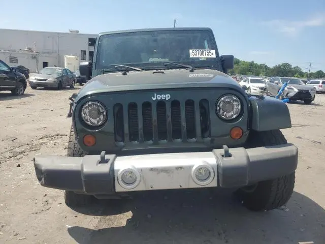 2012 JEEP WRANGLER UNLIMITED SAHARA  