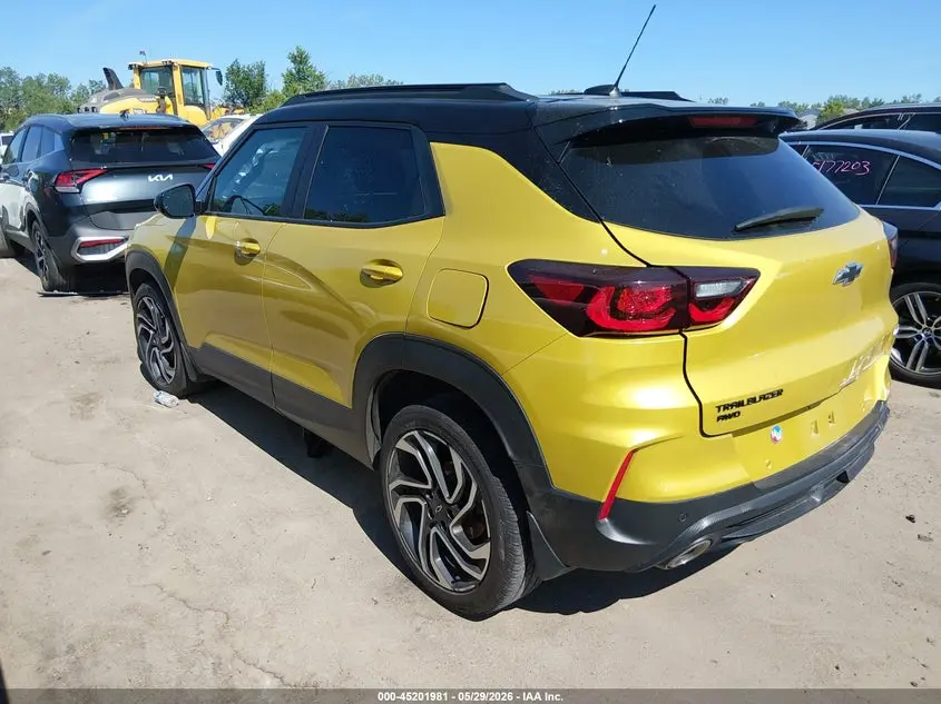 2024 CHEVROLET TRAILBLAZER AWD RS