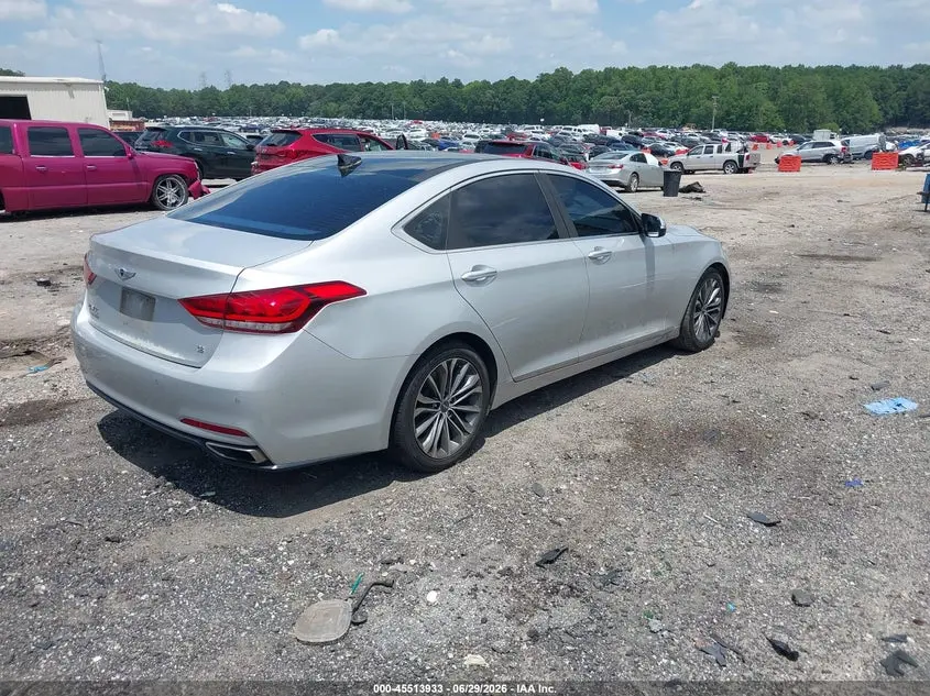 2015 HYUNDAI GENESIS 3.8