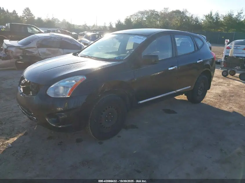 2012 NISSAN ROGUE S