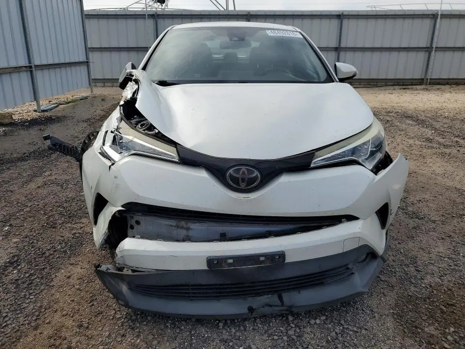 2018 TOYOTA C-HR   