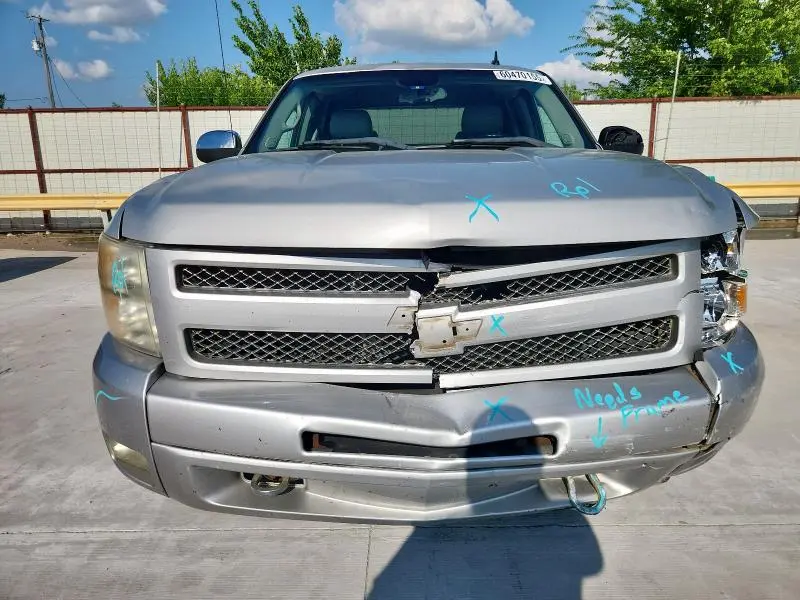 2010 CHEVROLET SILVERADO K1500 LT  
