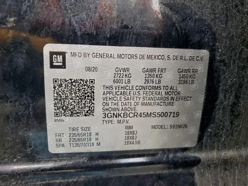 2021 CHEVROLET BLAZER 2LT  