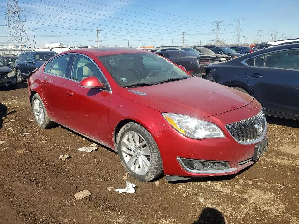 2015 BUICK REGAL PREMIUM  