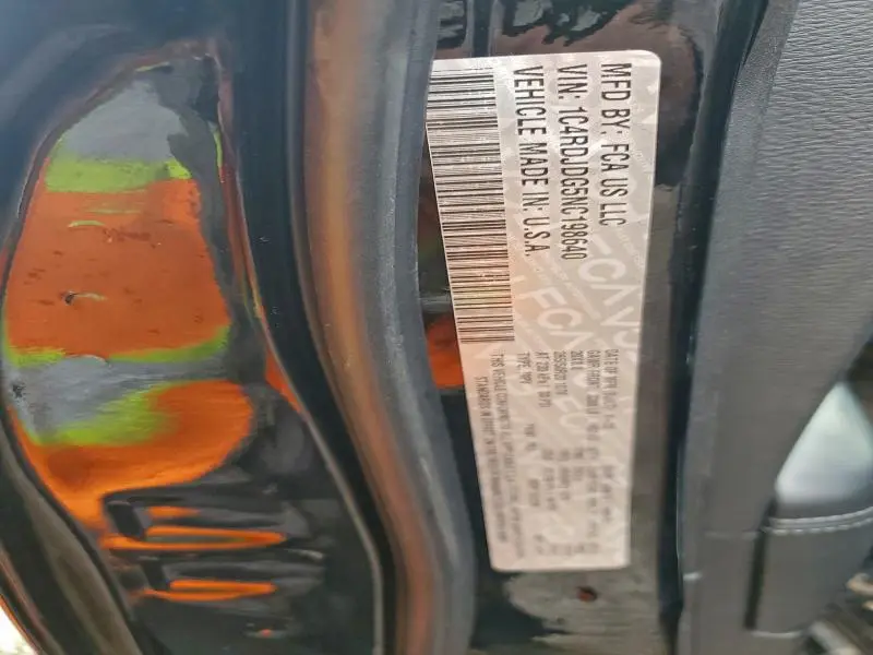 2022 DODGE DURANGO GT  