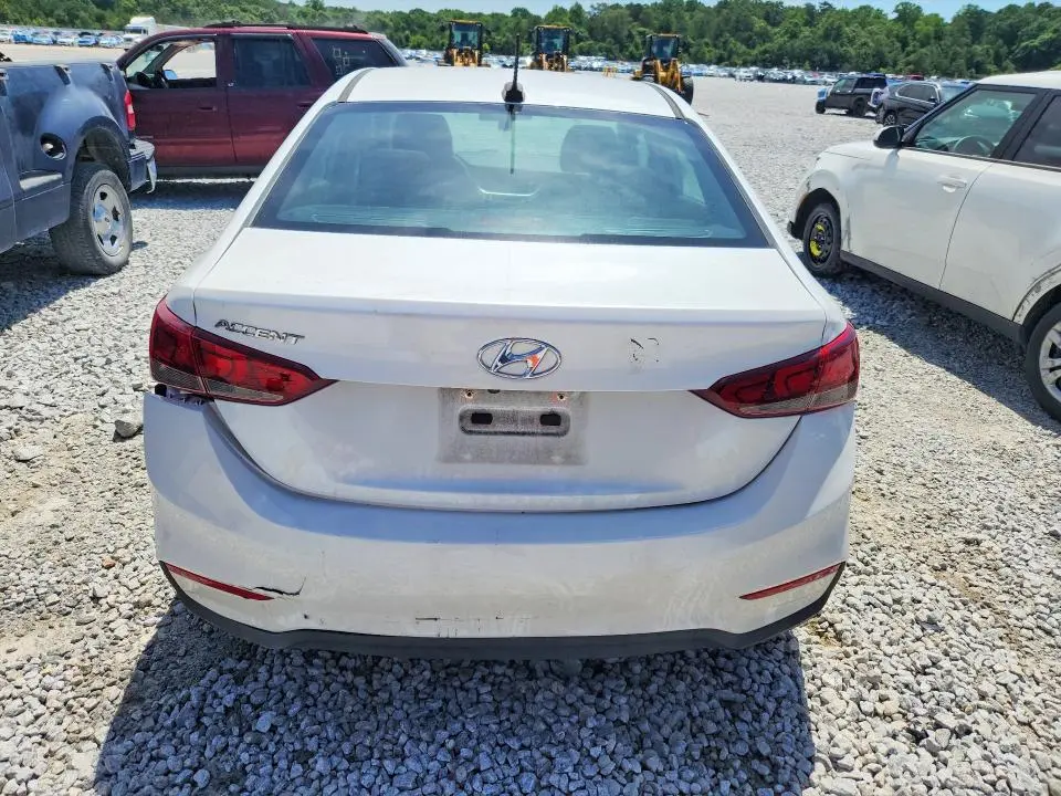 2022 HYUNDAI ACCENT SEL  