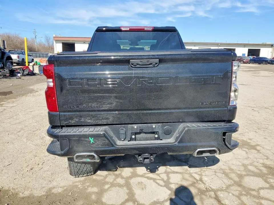 2025 CHEVROLET SILVERADO K1500 TRAIL BOSS CUSTOM  