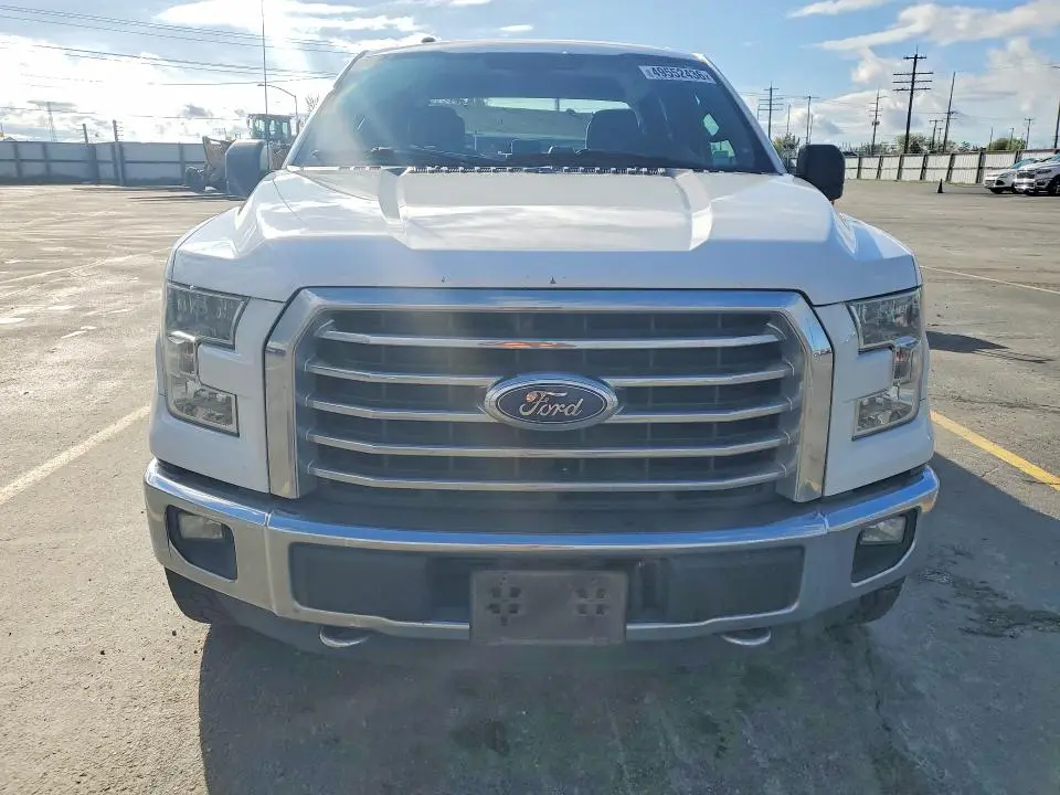 2015 FORD F150 SUPERCREW  