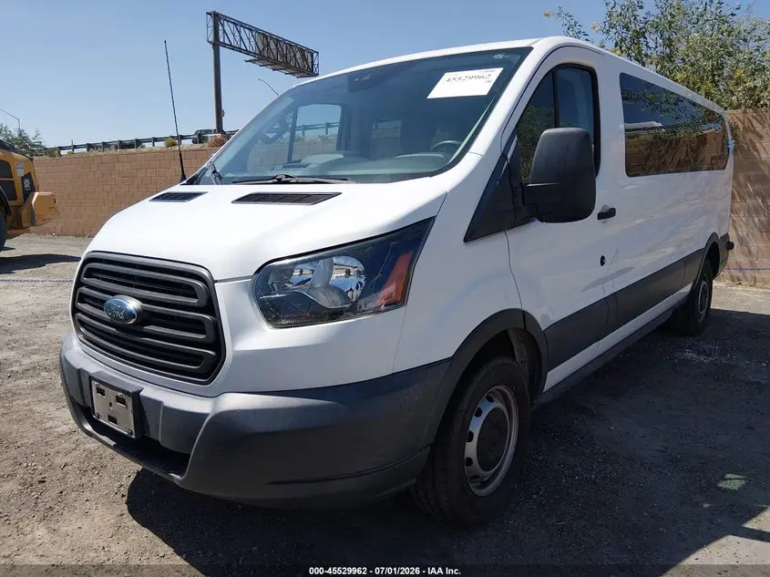 2018 FORD TRANSIT-350 XL/XLT
