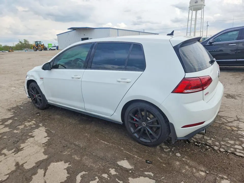 2020 VOLKSWAGEN GTI S  