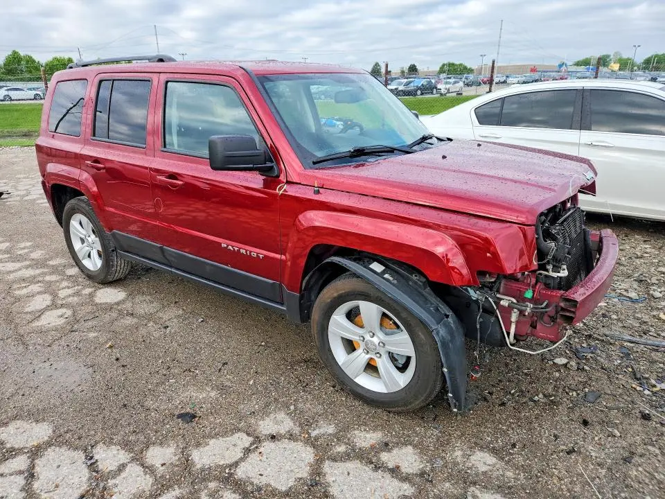 2016 JEEP PATRIOT LATITUDE  