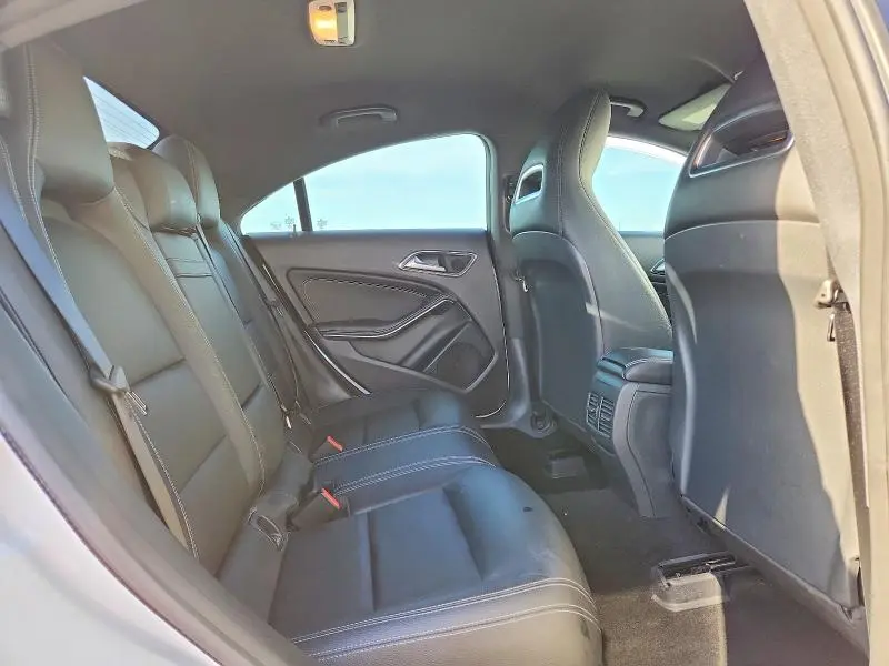 2018 MERCEDES-BENZ CLA 250  