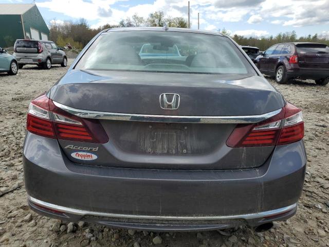 2016 HONDA ACCORD EX