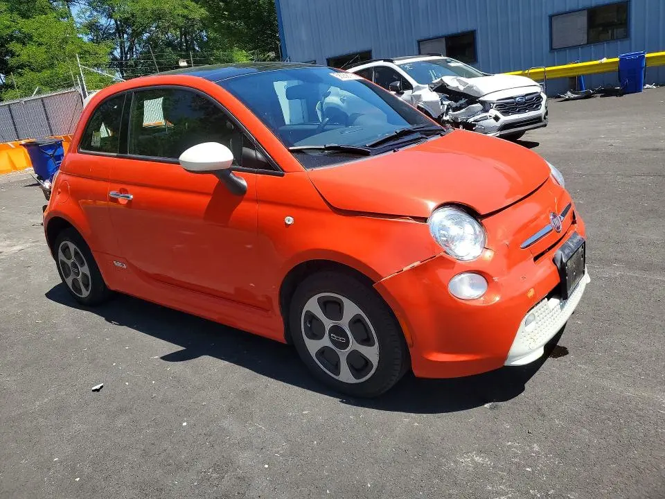 2013 FIAT 500 ELECTRIC  