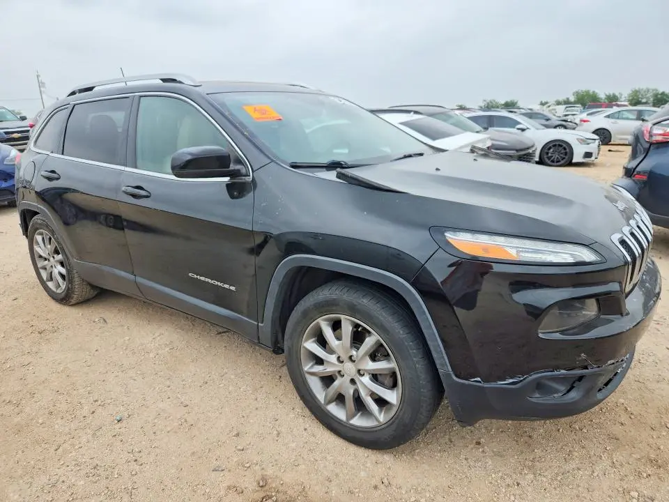 2018 JEEP CHEROKEE LIMITED  