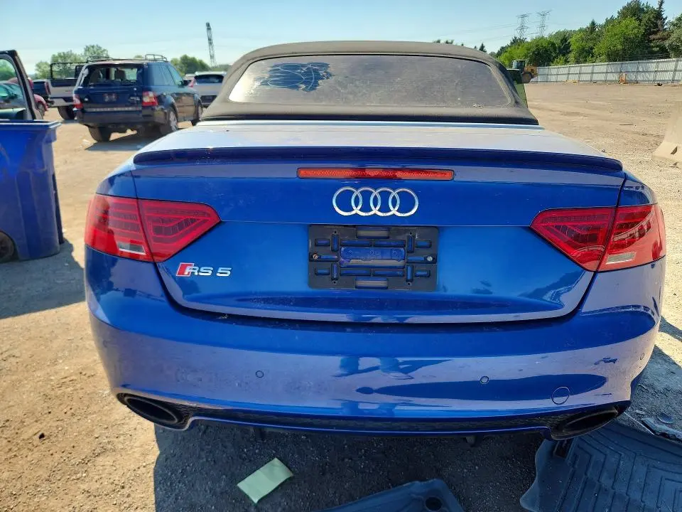2014 AUDI RS5   