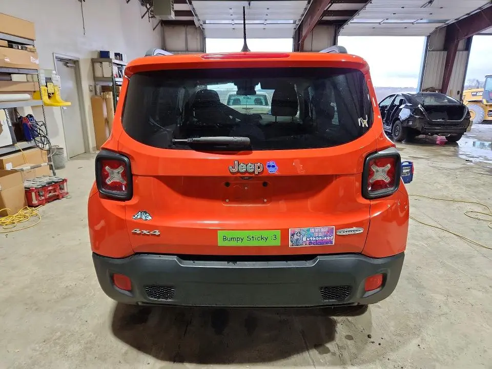 2015 JEEP RENEGADE LATITUDE  