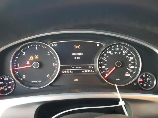 2014 VOLKSWAGEN TOUAREG V6 TDI  