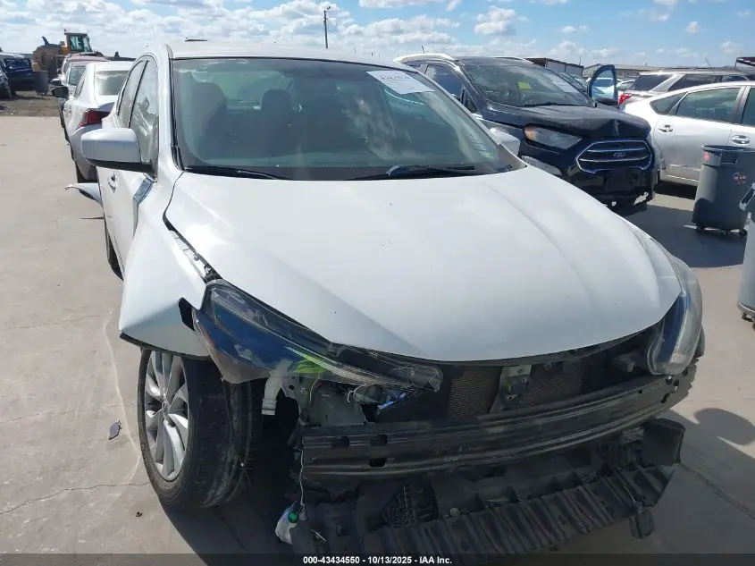 2019 NISSAN SENTRA SV