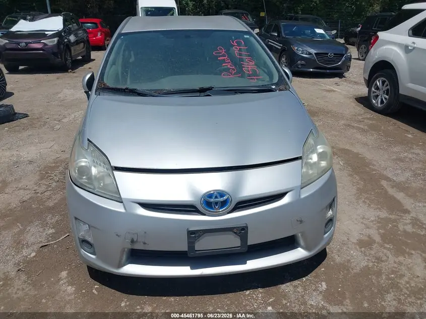 2011 TOYOTA PRIUS TWO