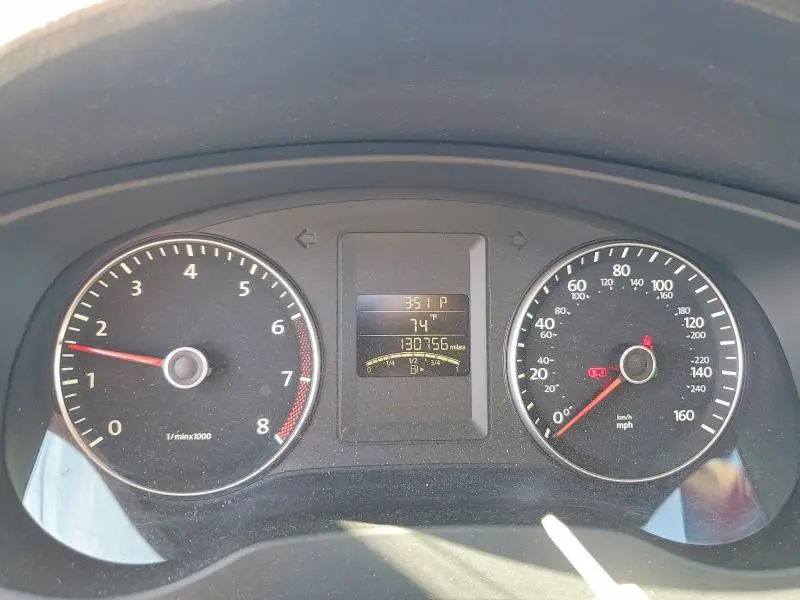 2014 VOLKSWAGEN JETTA SE  
