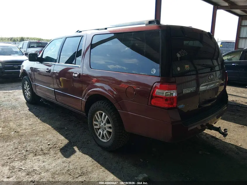 2012 FORD EXPEDITION EL LIMITED