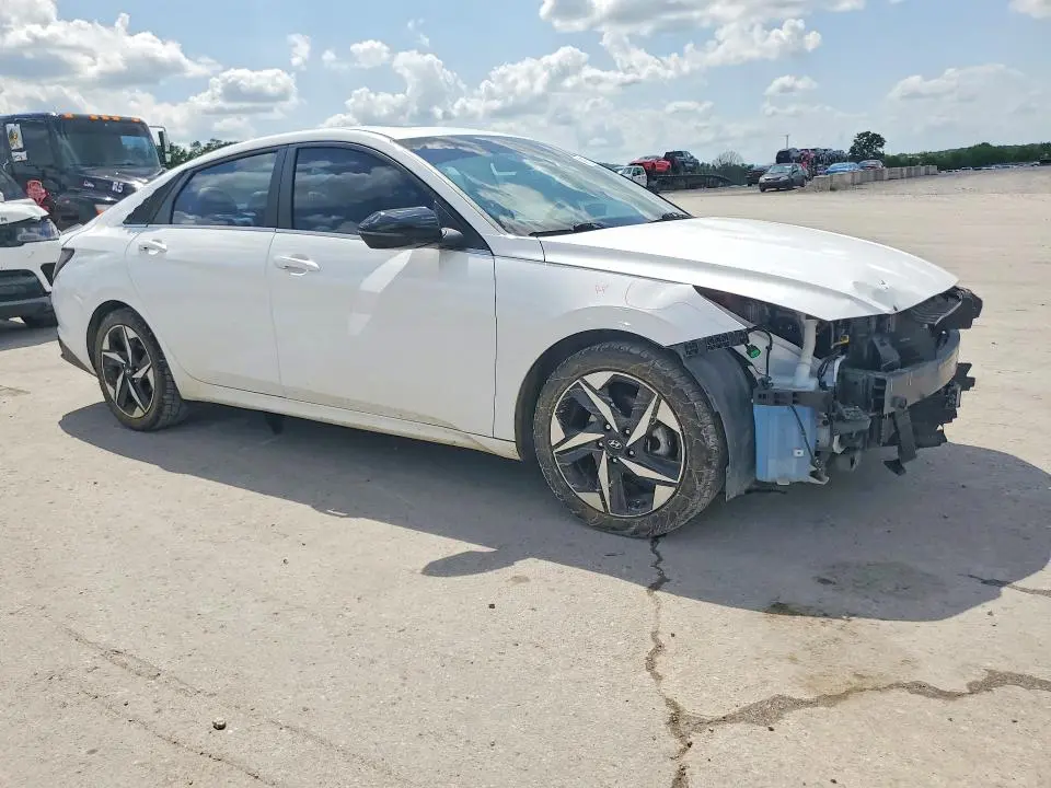 2021 HYUNDAI ELANTRA LIMITED  