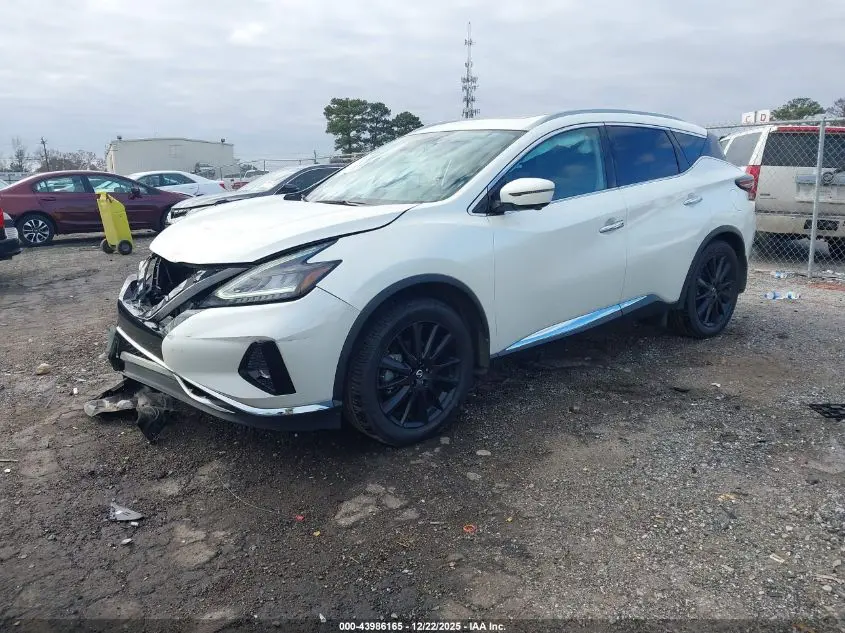 2021 NISSAN MURANO PLATINUM FWD