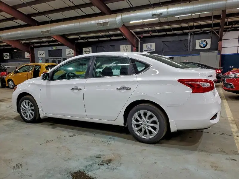 2019 NISSAN SENTRA S  