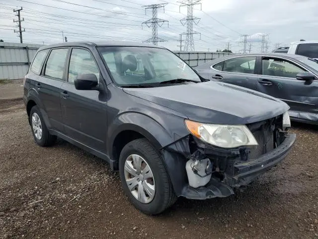 2010 SUBARU FORESTER 2.5X  