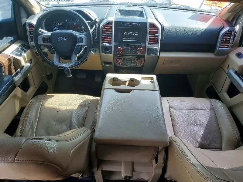 2015 FORD F150 SUPERCREW  