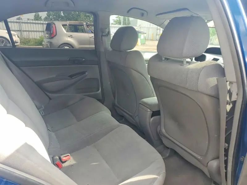 2011 HONDA CIVIC   