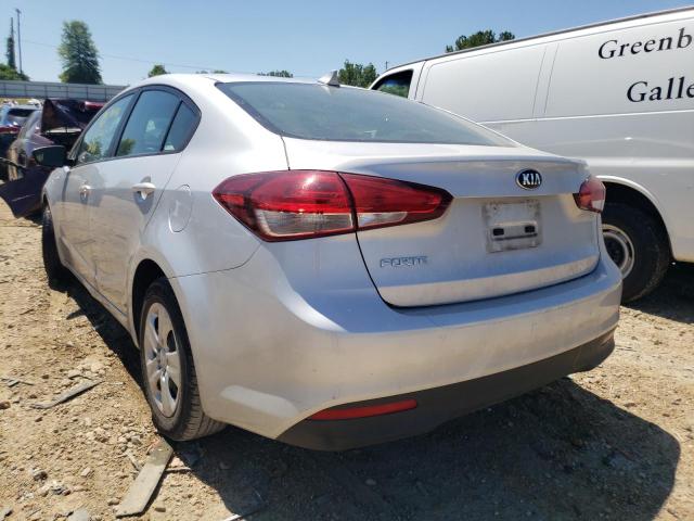 2017 KIA FORTE LX