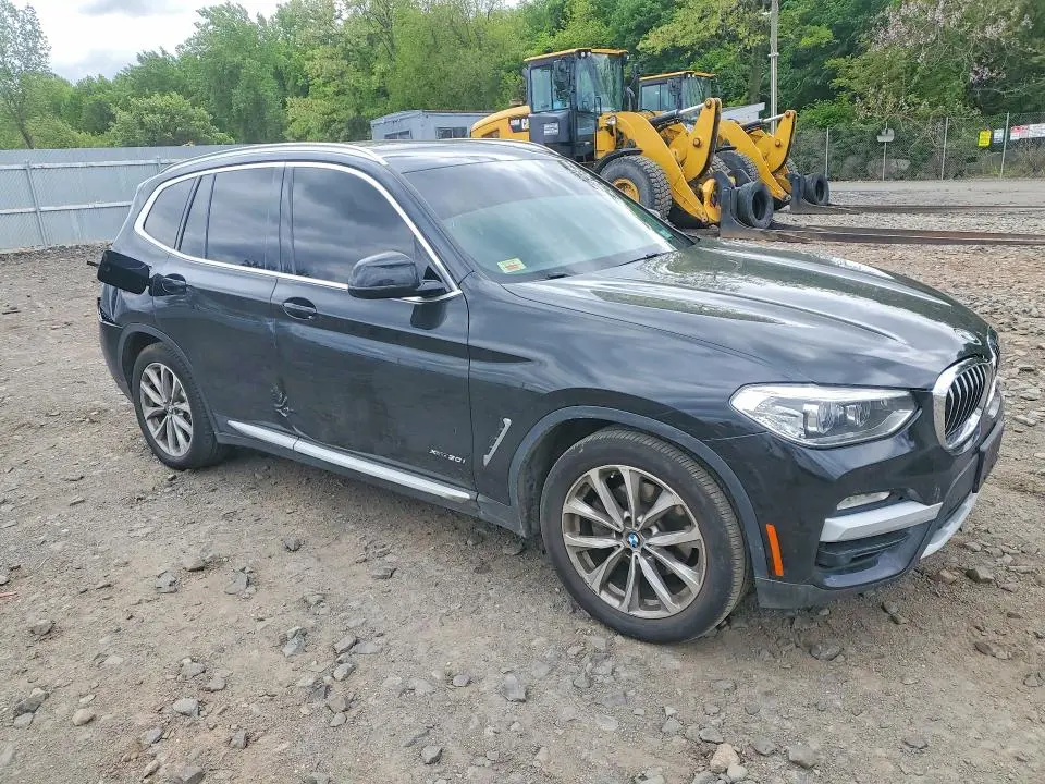 2018 BMW X3 XDRIVE30I  
