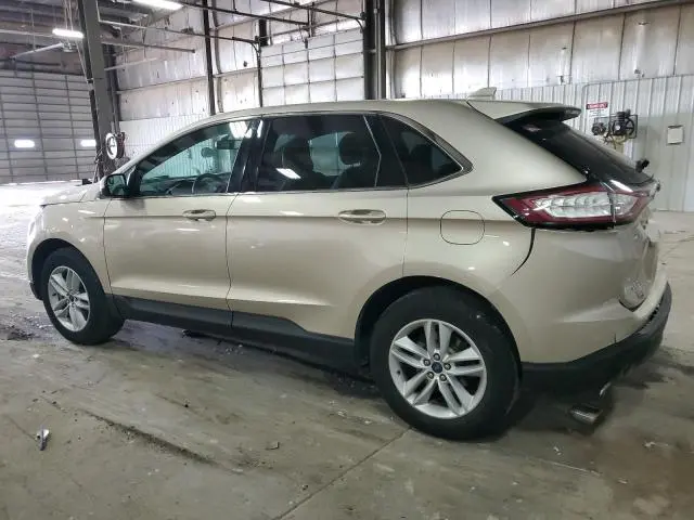 2017 FORD EDGE SEL  