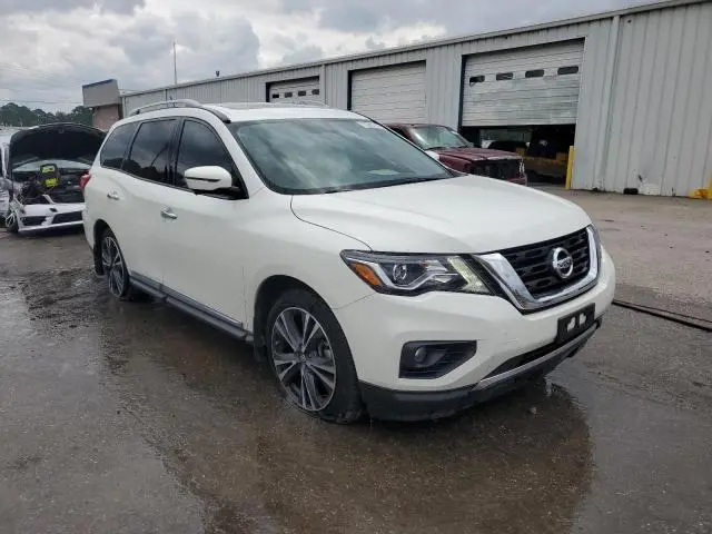 2017 NISSAN PATHFINDER S  