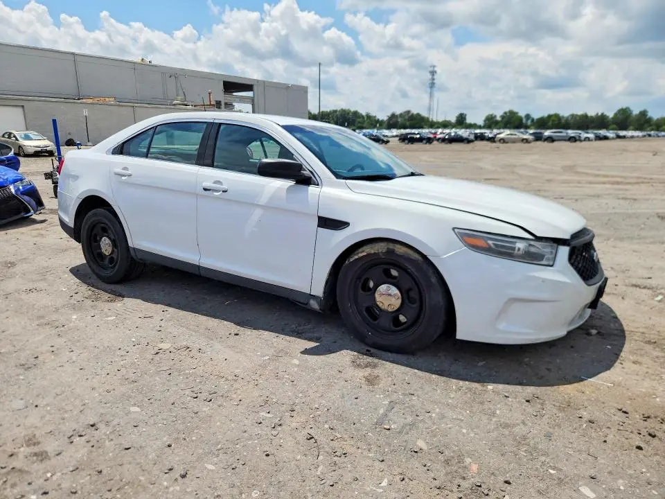2019 FORD TAURUS POLICE INTERCEPTOR  