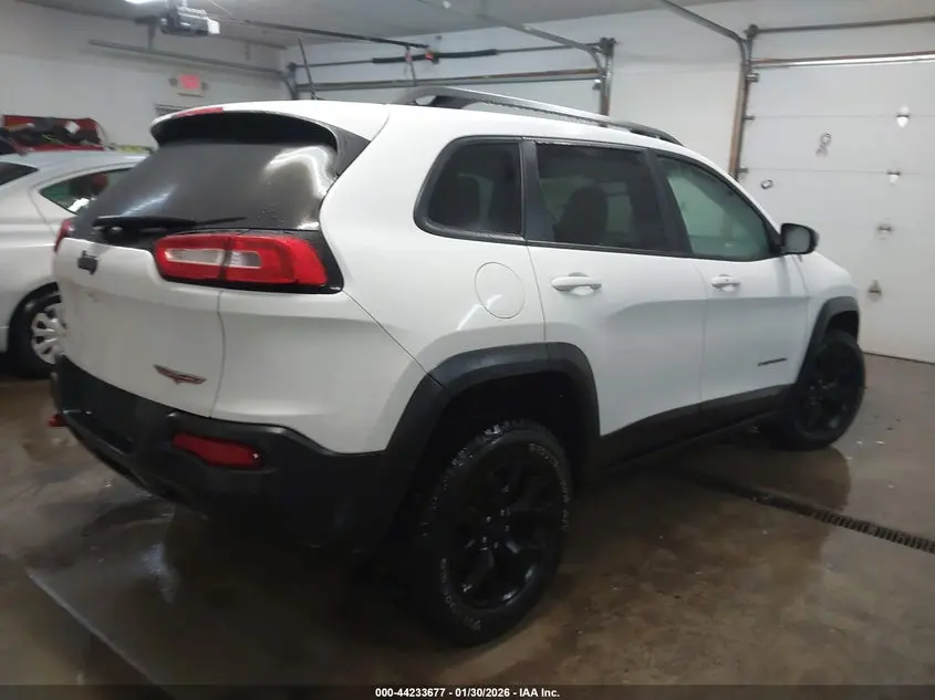 2018 JEEP CHEROKEE TRAILHAWK 4X4